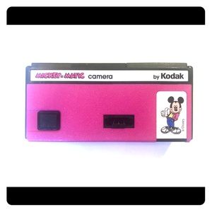 Mickey Mouse Vintage Kodak Camera from the 1980’s
